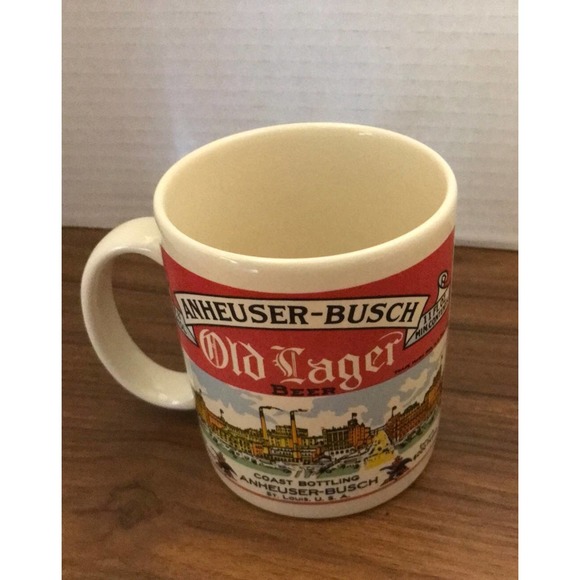 Anheuser Busch Advertising Mug - Picture 2 of 7